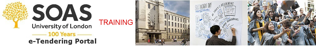 School of Oriental and African Studies - Training